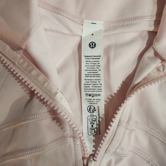 lululemon athletica Women's Pink Jacket - Picture 11 of 12